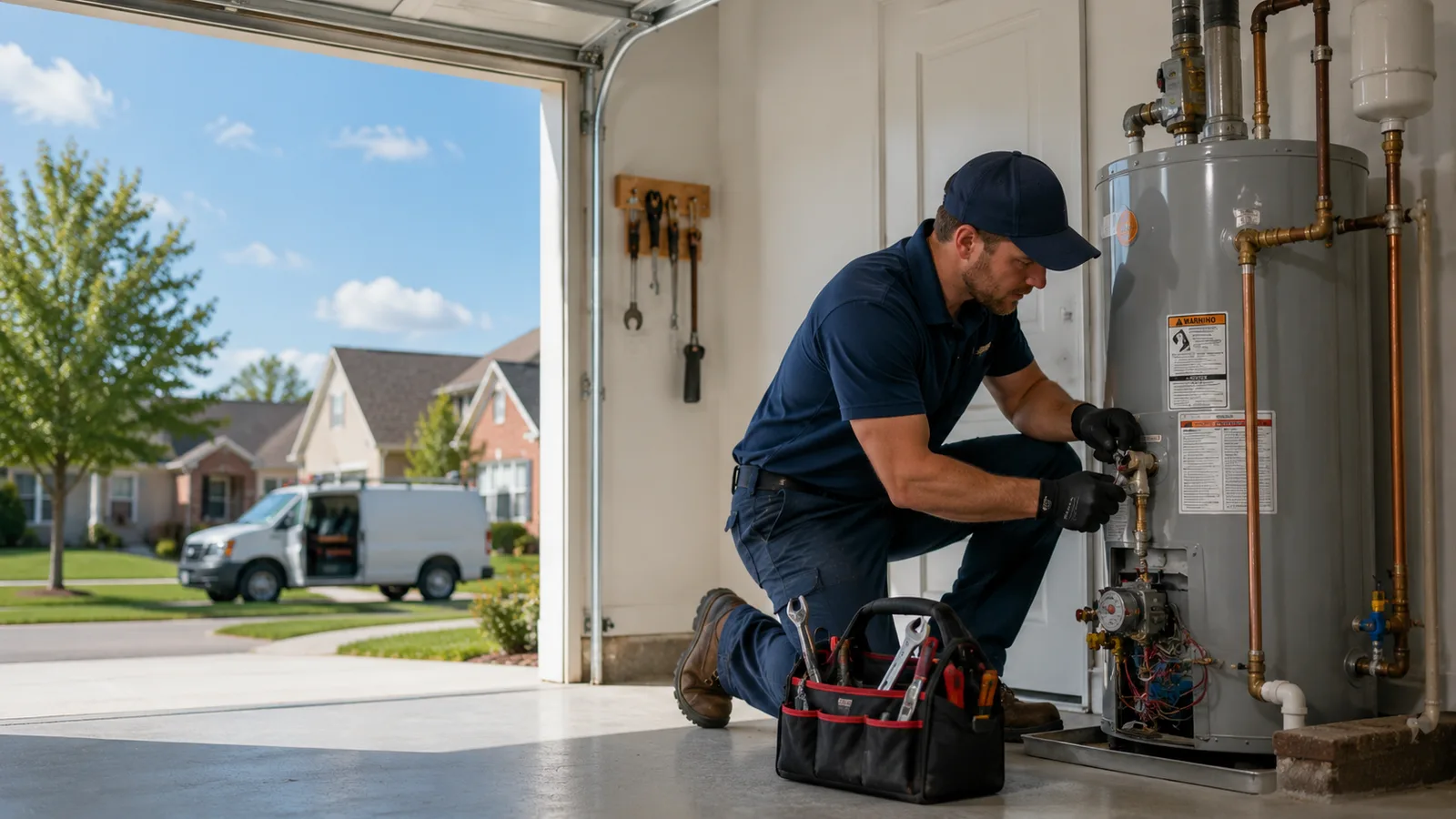 Trusted Water Heater Repair Professionals in Muir, PA